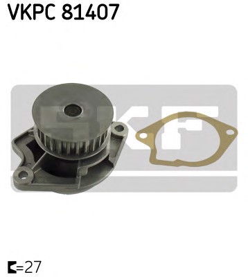 Насос водяной SKF VKPC81407