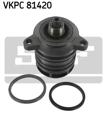 Водяной насос охлаждение двигателя aquamax SKF VKPC81420