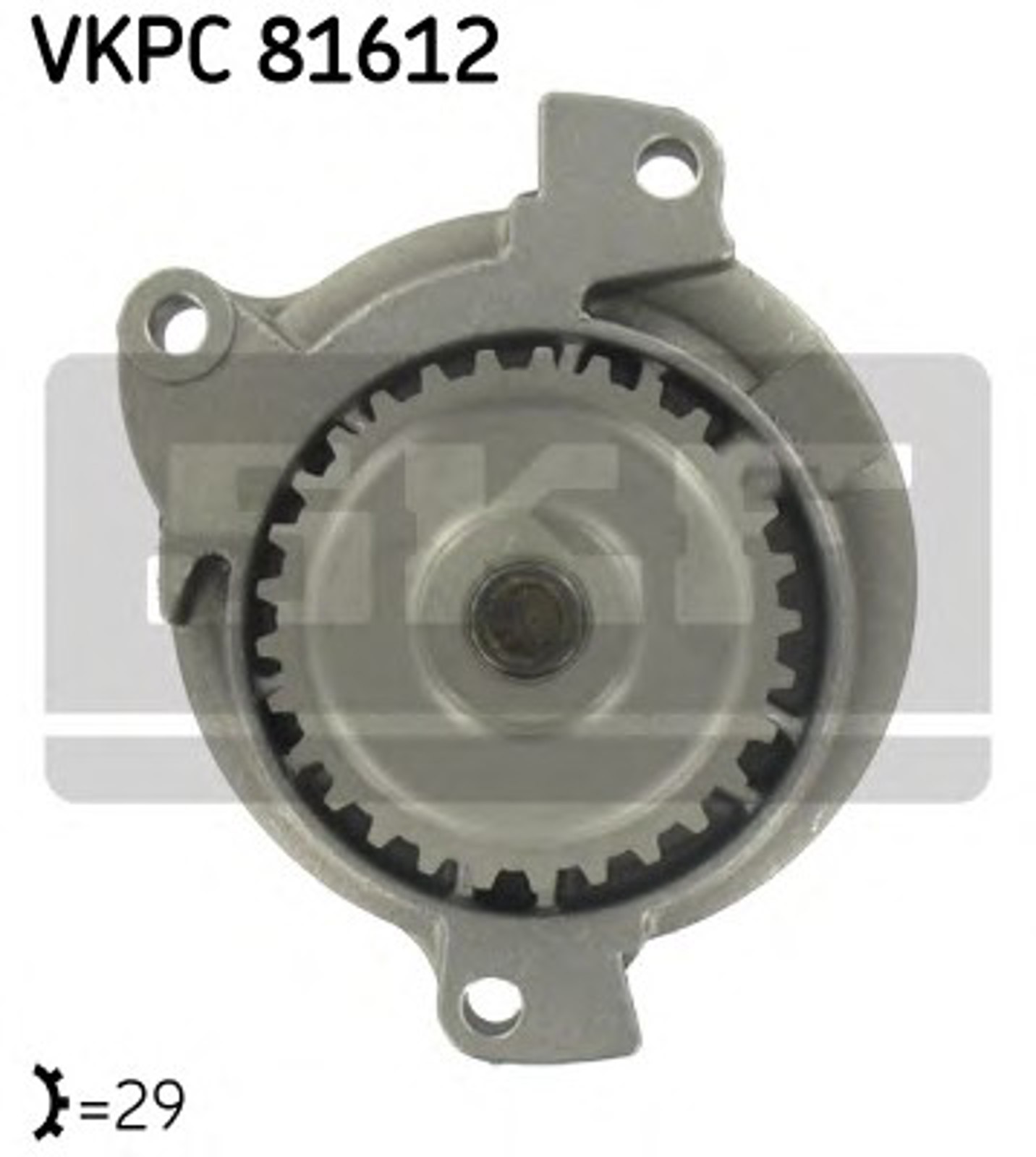 Насос водяной SKF VKPC81612