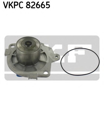 Водяной насос охлаждение двигателя aquamax SKF VKPC82665