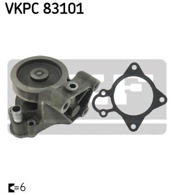 Насос водяной SKF VKPC83101