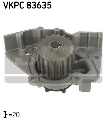 Насос водяной SKF VKPC83635