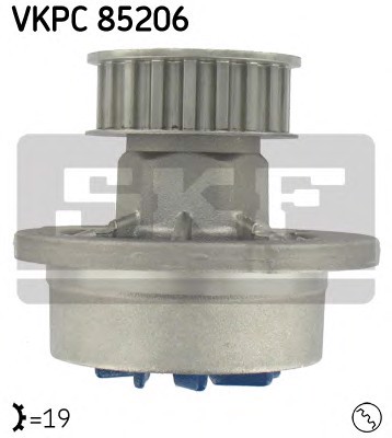 Насос водяной SKF VKPC85206