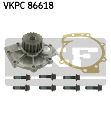 Водяной насос охлаждение двигателя SKF VKPC86618
