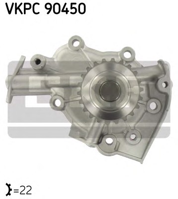 Насос водяной SKF VKPC90450