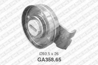 Ролик нат. ген. SNR GA358.65