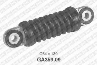 Ролик натяжной поликлинового ремня SNR GA359.09