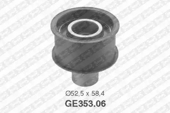 Ролик зубчатого ремня SNR GE353.06