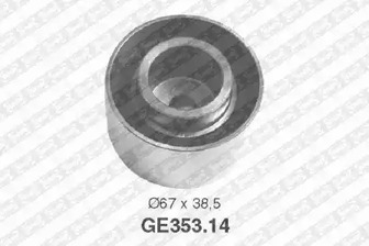 Промежуточный ролик ремня грм SNR GE353.14