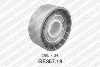 Ролик зубчатого ремня SNR GE357.19