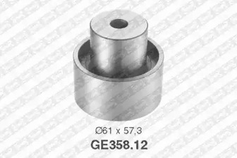 Ролик зубчатого ремня SNR GE358.12