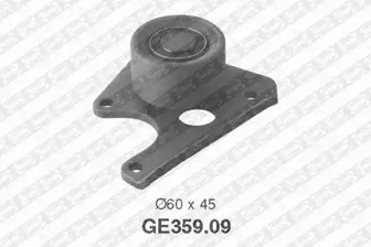 Паразитный ведущий ролик зубчатого ремня SNR GE359.09