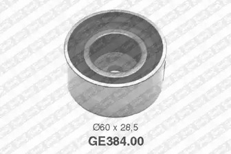 Ролик зубчатого ремня SNR GE384.00