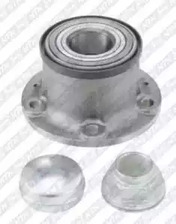 Комплект ступичного подшипника колеса SNR R141.00