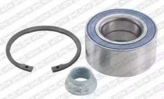 Комплект ступичного подшипника колеса SNR R151.07