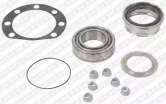 Комплект подшипника ступицы колеса SNR R151.10S