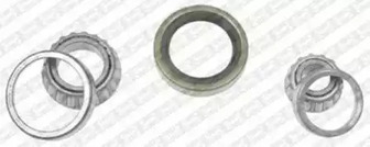 Комплект подшипника ступицы колеса SNR R151.14