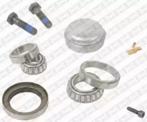 Комплект подшипника ступицы колеса SNR R151.14S