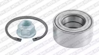 Комплект ступичного подшипника колеса SNR R151.27