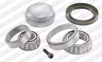 Комплект подшипника ступицы колеса SNR R151.36S