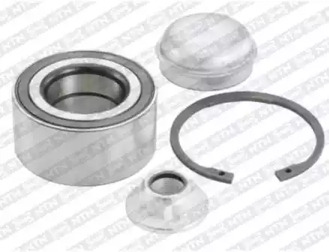 Комплект подшипника ступицы колеса SNR R151.46
