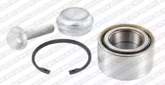 Комплект подшипника ступицы колеса SNR R151.53