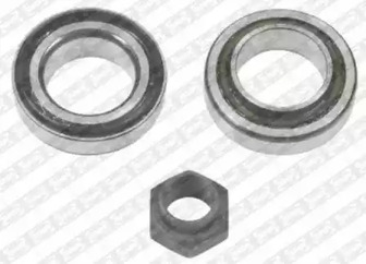Комплект подшипника ступицы колеса SNR R152.36