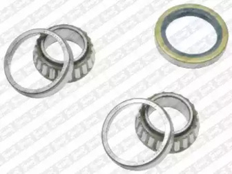 Комплект подшипника ступицы колеса SNR R152.37