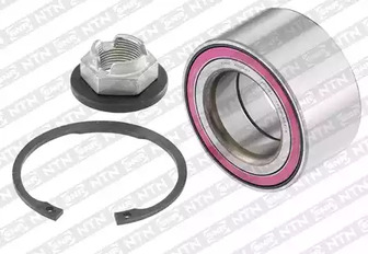 Комплект подшипника ступицы колеса SNR R152.55