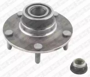 Комплект ступичного подшипника колеса SNR R152.58