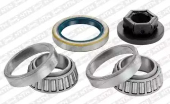 Комплект подшипника ступицы колеса SNR R152.64