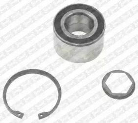 Комплект подшипника ступицы колеса SNR R153.20