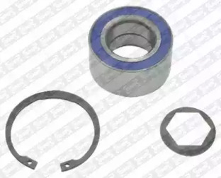 Комплект подшипника ступицы колеса SNR R153.24