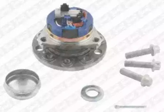 Комплект ступичного подшипника колеса SNR R153.33