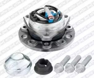Комплект ступичного подшипника колеса SNR R153.48