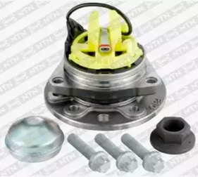 Комплект подшипника ступицы колеса SNR R153.53