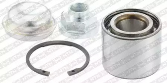 Комплект подшипника ступицы колеса SNR R153.56