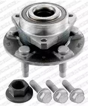 Комплект подшипника ступицы колеса SNR R153.58