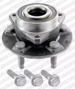 Комплект подшипника ступицы колеса SNR R153.59