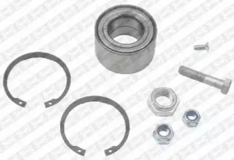 Комплект подшипника ступицы колеса SNR R154.23