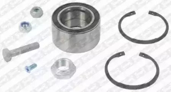 Комплект подшипника ступицы колеса SNR R154.26