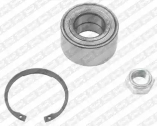 Комплект подшипника ступицы колеса SNR R154.49