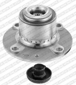 Комплект подшипника ступицы колеса SNR R154.52