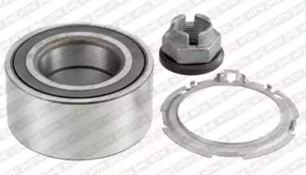 Комплект подшипника ступицы колеса SNR R155.116