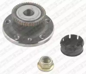 Комплект подшипника ступицы колеса SNR R155.51