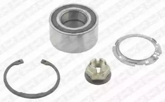 Комплект подшипника ступицы колеса SNR R155.80