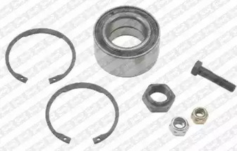 Комплект подшипника ступицы колеса SNR R157.07