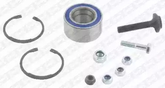 Комплект подшипника ступицы колеса SNR R157.08
