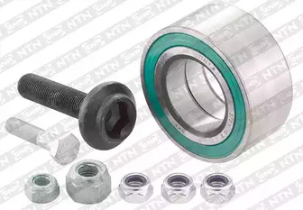 Комплект подшипника ступицы колеса SNR R157.11