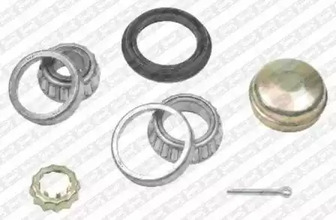 Комплект подшипника ступицы колеса SNR R157.12
